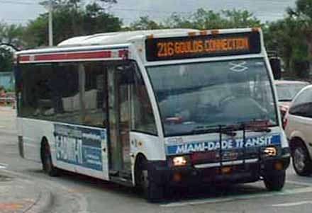 Optare Solo Miami-Dade Transit